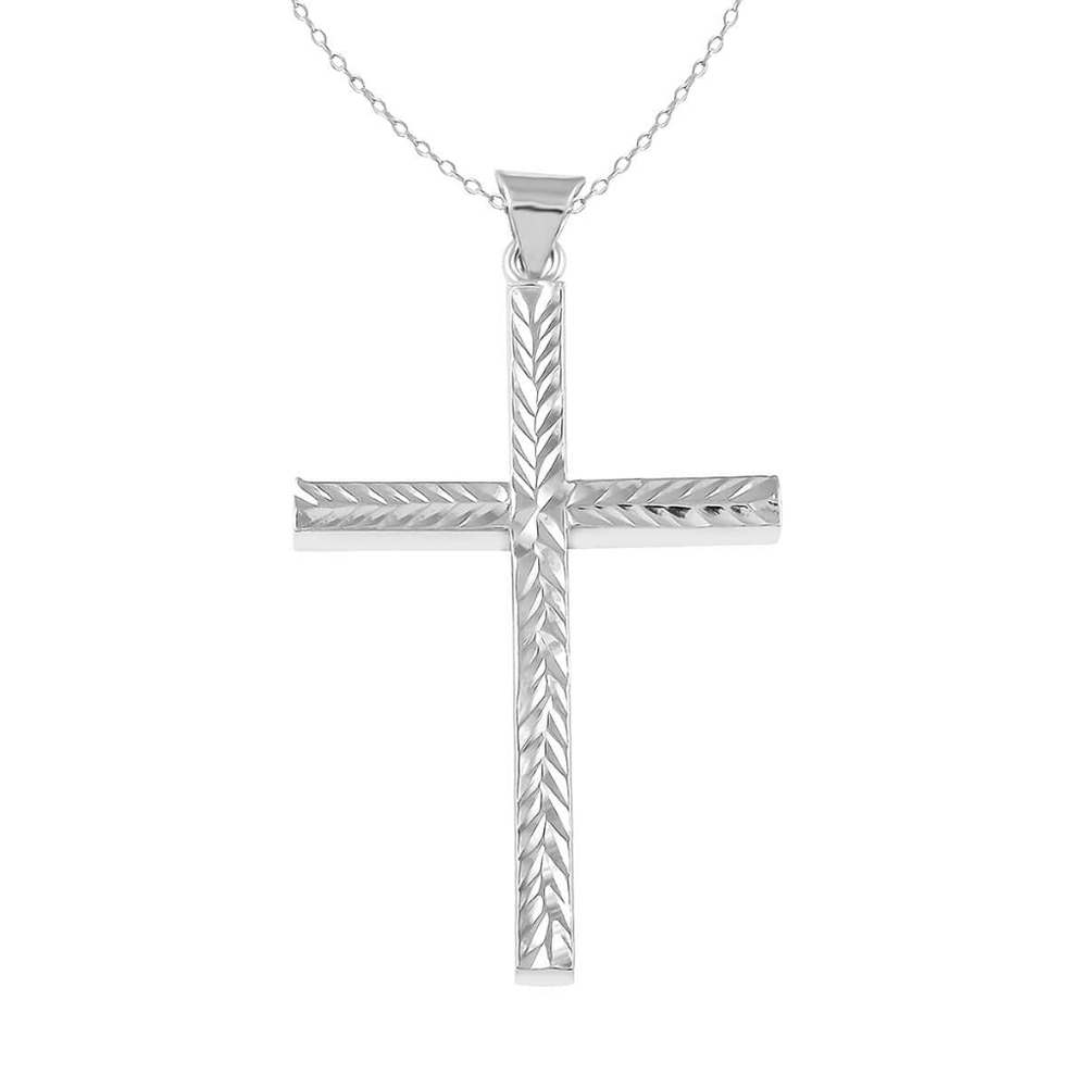 Sterling Silver Cross Necklace